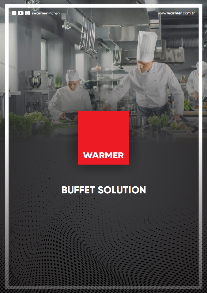 WARMER AÇIK BÜFE KATALOG